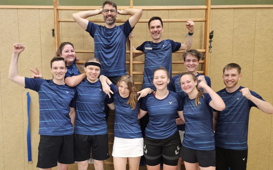 Aufstieg in die Bayernliga Nord im Badminton